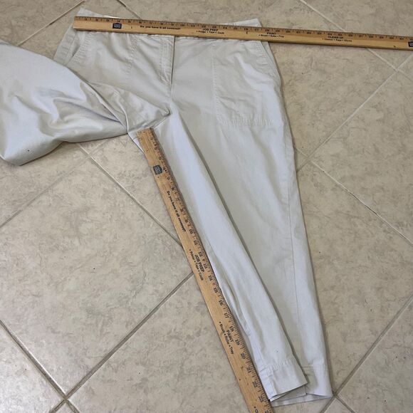 Tommy Bahama Stretch Women’s Size 16 Pants w Pockets Cropped - Picture 8 of 14